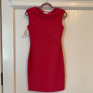 Pink Calvin Klein Dress